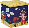 Relaxdays Sitzhocker Kinder, Piraten-Design, Sitzbox Produktbild-Vorschau 10