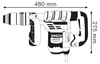 Bosch GSH 5 CE Marteau burineur professionnel, alimentation Voir les images du produit 3