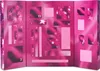 An open advent calendar with numbered doors, revealing different makeup products or patterns. Náhľad obrázku produktu
