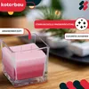 KOTARBAU® Bougie parfumée à 2 mèches dans un verre Bougie à Voir les images du produit 5