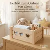Creative Deco Duża drewniana skrzynka dekoracyjna Skrzynka Podgląd zdjęcia produktu 4