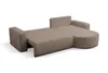 VENASI TOKIO Ecksofa mit Schlaffunktion und Bettkasten aus Produktbild-Vorschau 4