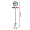 Kobolo Windrad Gartenstecker Dekostecker Windspiel XXL - Produktbild-Vorschau 4