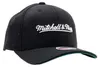 Mitchell & Ness Snapback Stretch Cap - Logo značky schwarz Náhľad obrázku produktu 2