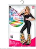 70er Set Bubbles - Fasching Karnevalskostüm Damen Produktbild-Vorschau 5