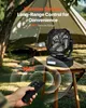 Ventilateur solaire VEVOR 10400 mAh, ventilateur de camping Voir les images du produit 6