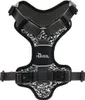 Hunter Postroj pro psy Hunter Divo Reflective Black/Green Náhled obrázku produktu 2