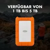 External Hard Drive - LACIE - Rugged USB-C STFR5000800 - Productafbeelding-voorbeeld 14