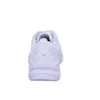 The back view of a white Puma Cilia Mode sneaker. Podgląd zdjęcia produktu