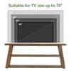 Wanbor TV Lowboard 160 cm aus Massivholz für Fernseher bis Produktbild-Vorschau 3