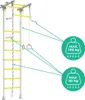 Espalier pour enfants – Structure d'escalade d'intérieur en Voir les images du produit 5