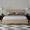 ITYHOME - Gepolstertes Bett ohne Lattenrost 160x200 mit Produktbild-Vorschau 2