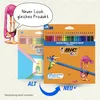 BIC KIDS Lápices de colores Tropicolors, caja de 24 Vista previa de la imagen del producto 2