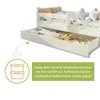 Kids Collective Kinderbett 80x160 cm Kinder Bett Jugendbett Produktbild-Vorschau 6