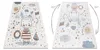 Teppich BONO 8441 Hase Matrose Creme / Blau Mehrfarben Produktbild-Vorschau 2