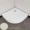 ECOLAM Receveur de douche Semi-circulaire Ben 90x90 x 15 cm Voir les images du produit 2