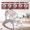 Linomag® Wielofunkcyjny fotelik bujany 5 w 1, krzesełko do Podgląd zdjęcia produktu 4