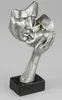 formano Große Deko Büste Skulptur Figur Statue Paar 30cm Produktbild-Vorschau 3