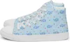 Mr. & Mrs. Panda Sneaker High Wal Konfetti Größe 38 - Blau Produktbild-Vorschau 1