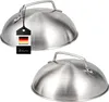 eluno Burgerhaube 2er Set - je 17,5 x 8,5 cm - Grillhaube, Produktbild-Vorschau 1