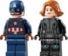 LEGO Super Hero Marvel 76260 Black Widow & Captain America Voir les images du produit 25
