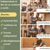 Ceinture à outils Eli® pour les enfants de 6 ans et plus - Voir les images du produit 5