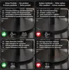 Comparison of product features and quality between 'Our product' and 'Other sellers'. Produktbild-Vorschau