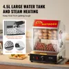Scaldapane commerciale per hot dog 27L elettrico a 2 fasi Anteprima dell’immagine prodotto 4