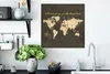 MuchoWow® Poster Weltkarte - Liebe - Vintage 50x50 cm - Produktbild-Vorschau 3