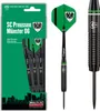 BULL'S Preußen Münster Brass Steel Dart - 21g -- 1 Satz Produktbild-Vorschau 1