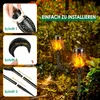 Solarleuchte, Gartenleuchten, Solar Fackel, Gartenfackeln, Produktbild-Vorschau 6
