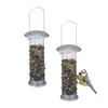 Lot de 2 mangeoires Relaxdays, pour cacahuètes et vers de Voir les images du produit 1