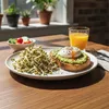 Relaxdays Sprossenglas 2er Set, Ständer & Abtropfschale, Produktbild-Vorschau 3