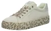 Tamaris Damen Sneaker Plateausohle Metallic Effekte Court Produktbild-Vorschau 7