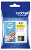 brother LC421Y gelb Druckerpatrone Anteprima dell’immagine prodotto 1