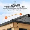 Sunjoy Zedernholz Altán / Pavillon 3x3 PIRIN - 336cm x Náhled obrázku produktu 13