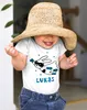 Baby Body mit Namen bedrucken lassen Hase Superheld Produktbild-Vorschau 3