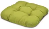Beautissu 4er Set Sitzkissen Lisa Hellgrün, 40x40x8cm Produktbild-Vorschau 2