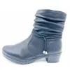 Rieker Damen Stiefelette Kordel Profilsohle Blockabsatz Produktbild-Vorschau 28