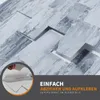 TWOLIIN Fliesenaufkleber Küche Fliesen Nivelliersystem PVC Produktbild-Vorschau 3