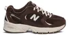 New Balance U530SCWXXA Damen Halbschuhe Schnürer Braun Produktbild-Vorschau 1
