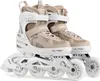Inline brusle Blackwheels Flex Pro Beige Kolečkové brusle Náhled obrázku produktu 7