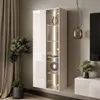 Hängende Vitrine CARMEN mit LED-Beleuchtung Produktbild-Vorschau 2