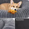 OKWISH Katzenbetten, Rundes Haustierbett 50 cm, Gemütliches Produktbild-Vorschau 6