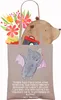 Mr. & Mrs. Panda Tote Bag Halloween Rituale - Braun Pastell Produktbild-Vorschau 3