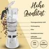 Lion Home Espressokocher aus Glas & Edelstahl für 6 Tassen, Produktbild-Vorschau 2