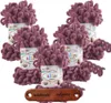 5 x ALIZE Puffy 28 Rose mit Label Produktbild-Vorschau 1