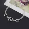 925 Silber Armkette Armband Armkettchen "Herzenswunsch" in Produktbild-Vorschau 3