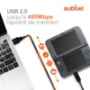 subtel Câble System Connector vers USB A charge et data Voir les images du produit 6