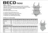 BECO the world of aquasports Badeanzug BECO-Basic in Produktbild-Vorschau 5